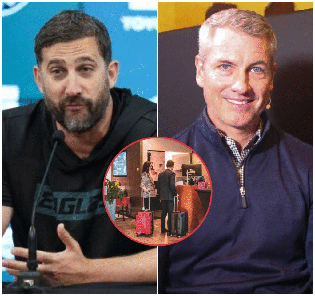 Shocking Evidence Leaked: Nick Sirianni Unveils Damning Proof Against CEO Andy Byron at a Luxury Hotel. This man not only had an affair with Kristin Cabot but also had relationships with two subordinate employees during their probationary periods…ON - Top News
